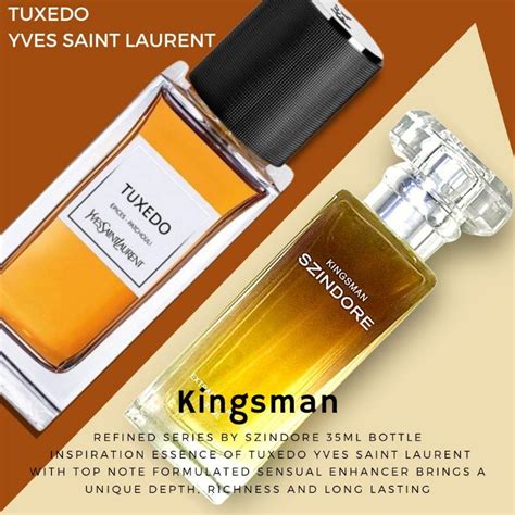 ysl tuxedo dupe.